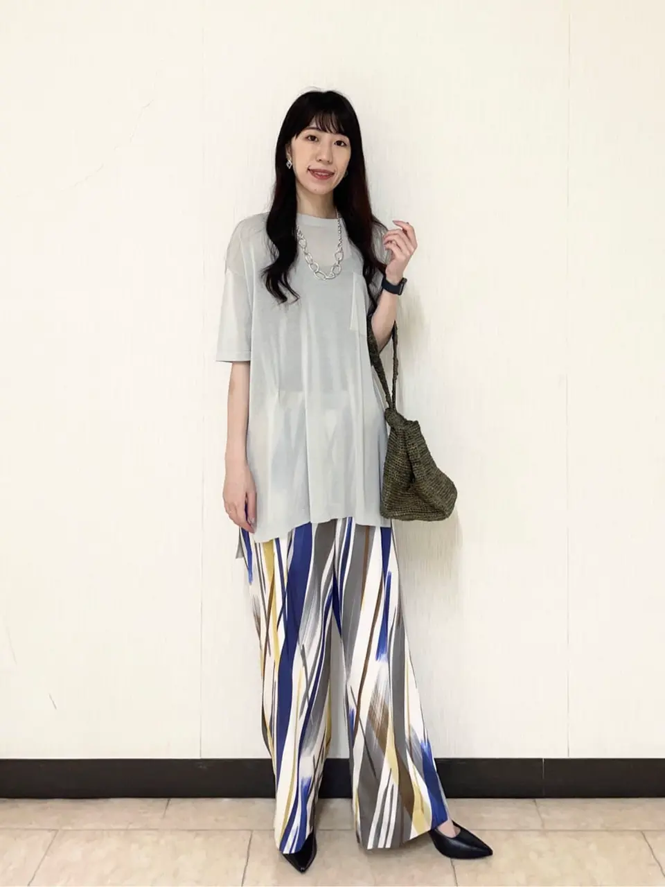  Manami コーディネート画像