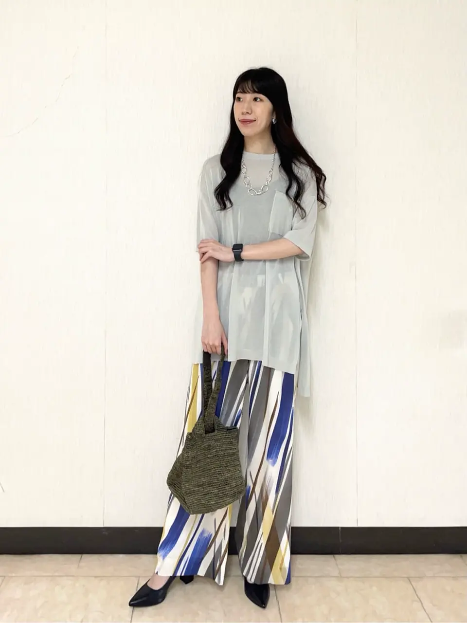 ICB Manami コーディネート画像