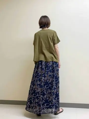 ICB スタッフ コーディネート画像