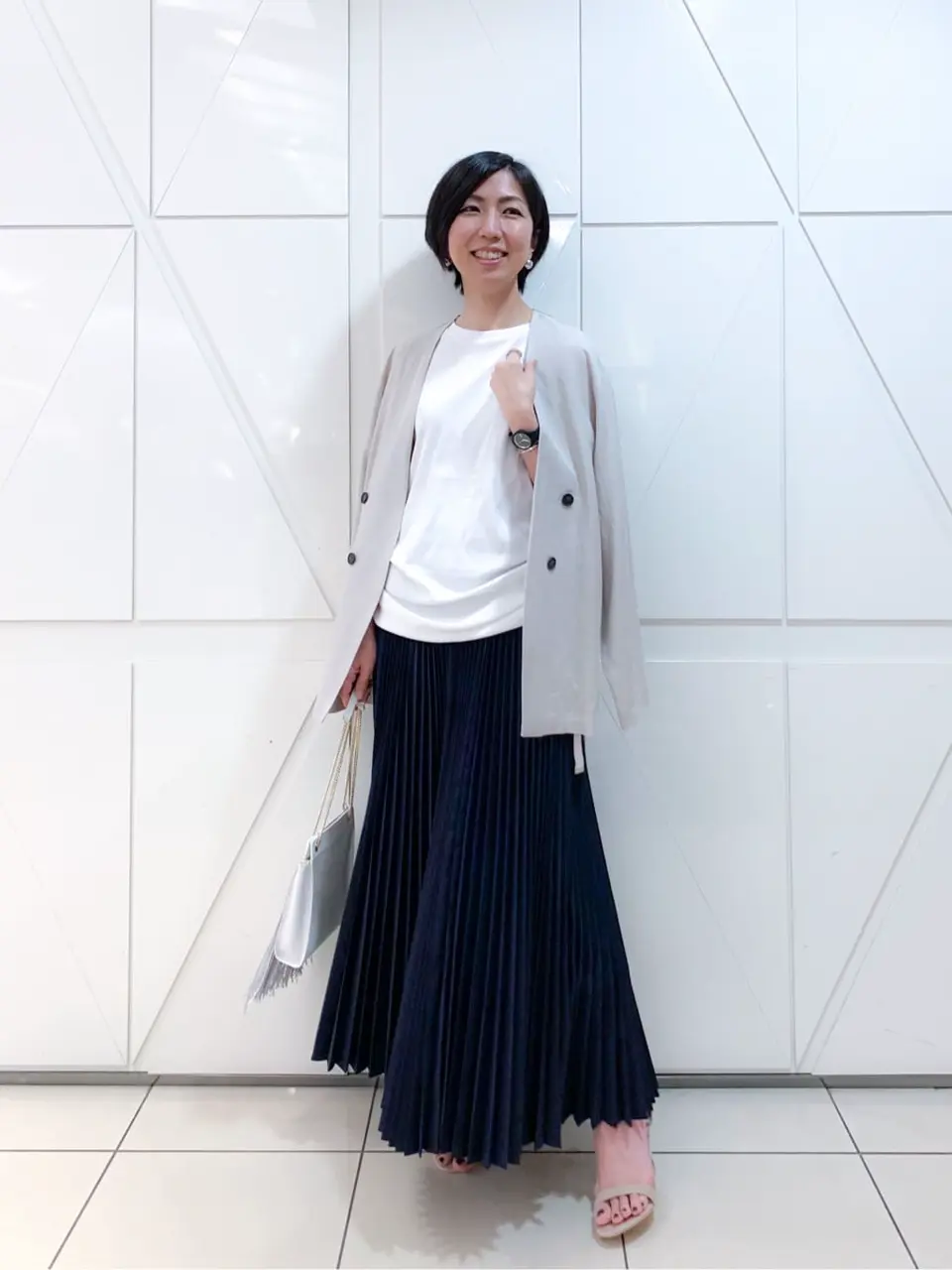 ICB 小田桐 コーディネート画像