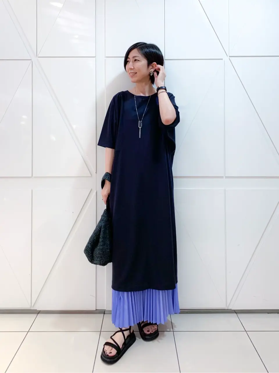 ICB 小田桐 コーディネート画像