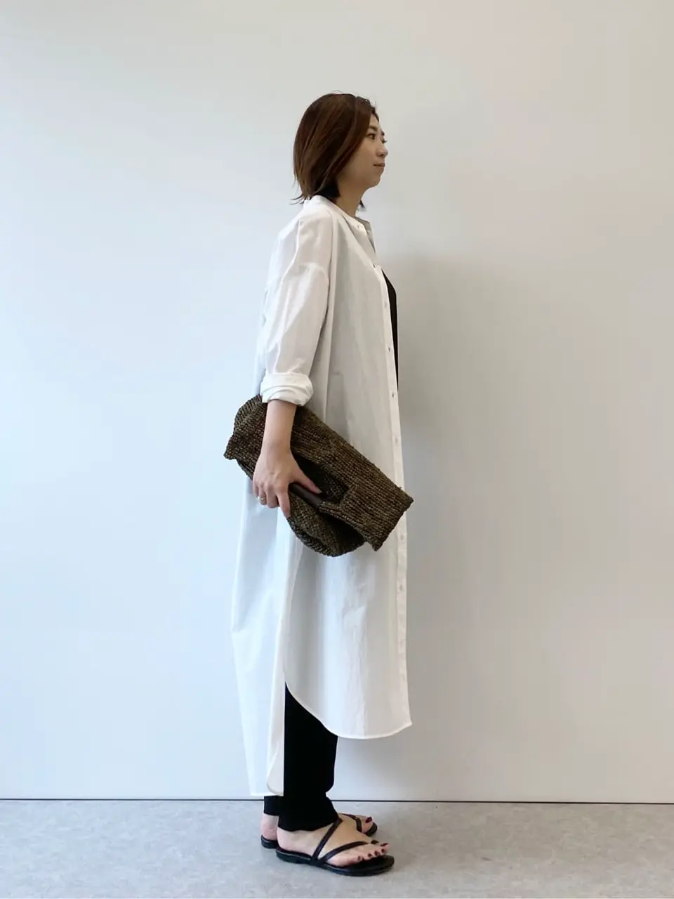 ICB 寺岡 コーディネート画像