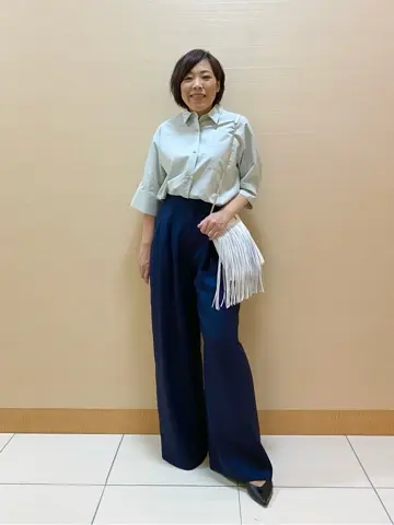 ICB スタッフ コーディネート画像