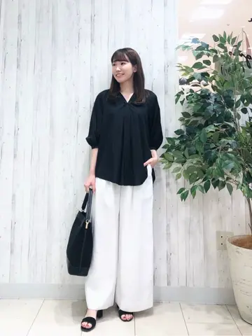 ICB 日下 コーディネート画像