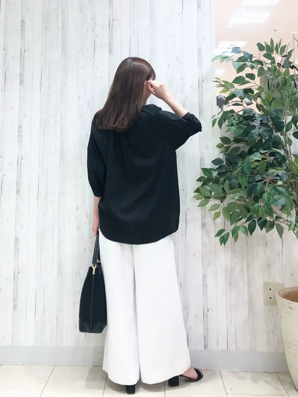 ICB 日下 コーディネート画像