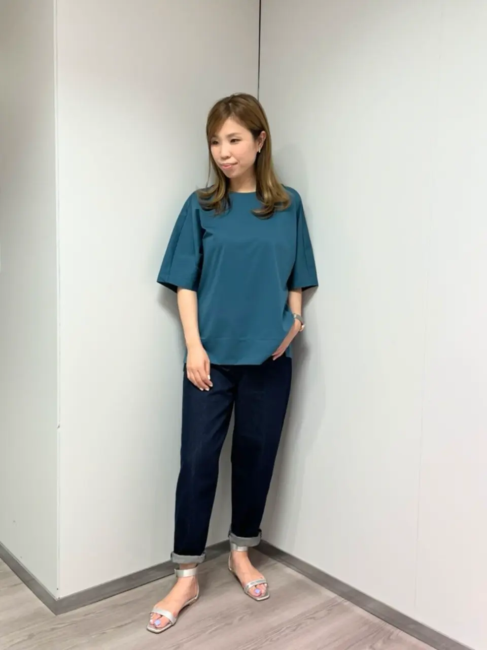 ICB 芦原 コーディネート画像