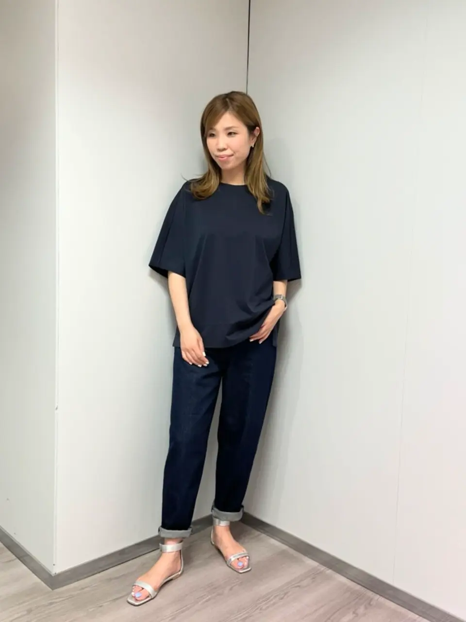 ICB 芦原 コーディネート画像