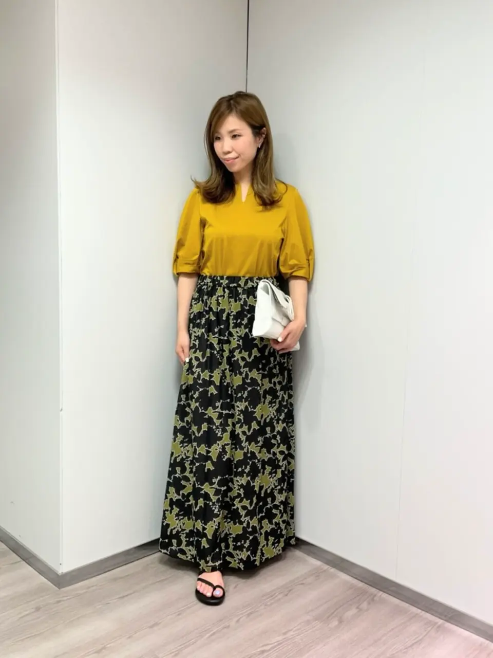 ICB 芦原 コーディネート画像