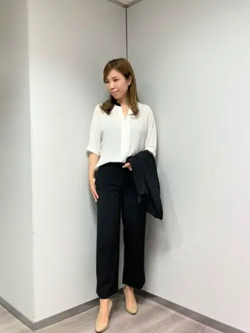 ICB 芦原 コーディネート画像