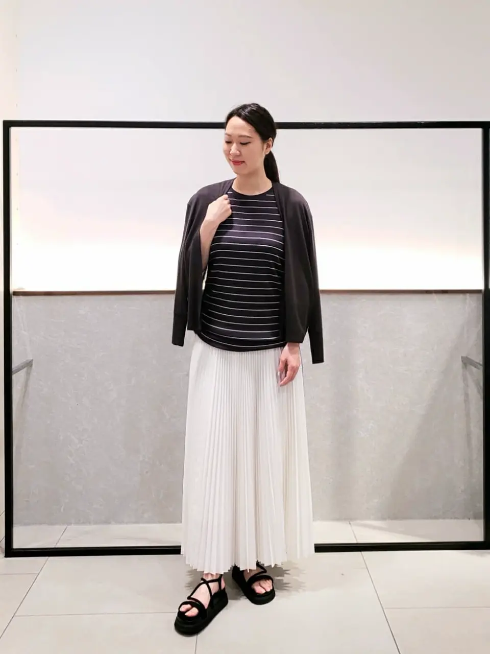  スタッフ コーディネート画像