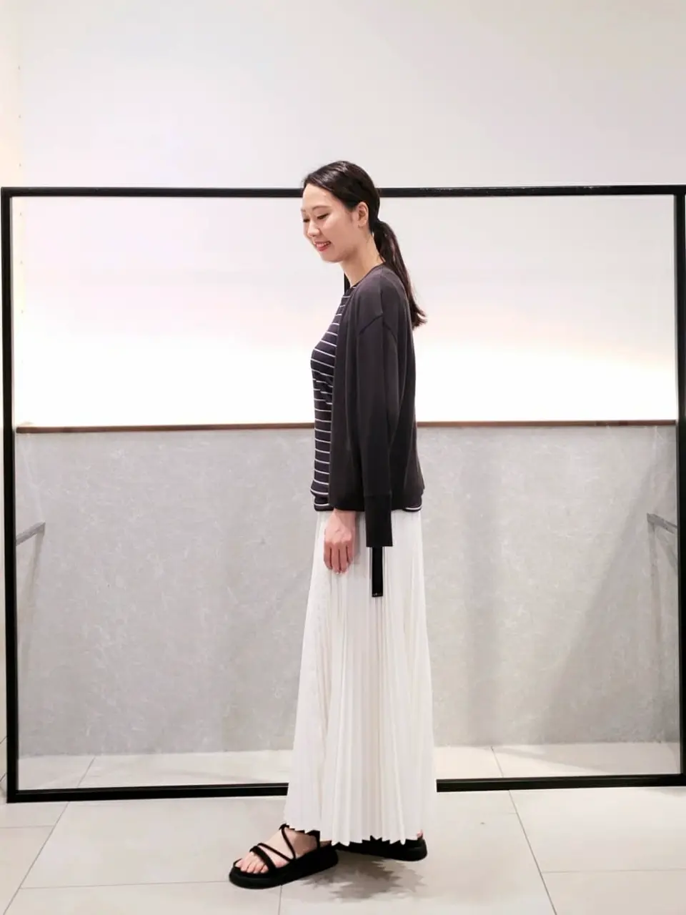 ICB スタッフ コーディネート画像