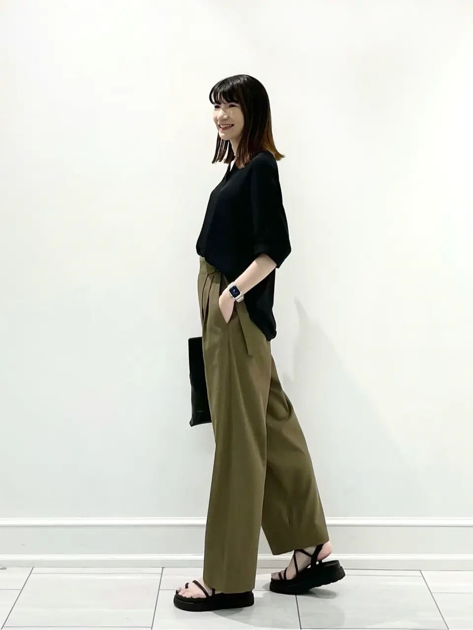 ICB スタッフ コーディネート画像