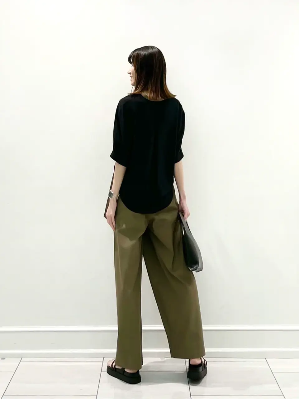 ICB スタッフ コーディネート画像