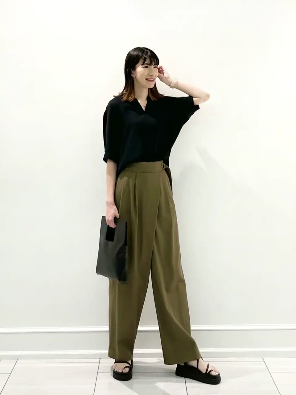 ICB スタッフ コーディネート画像