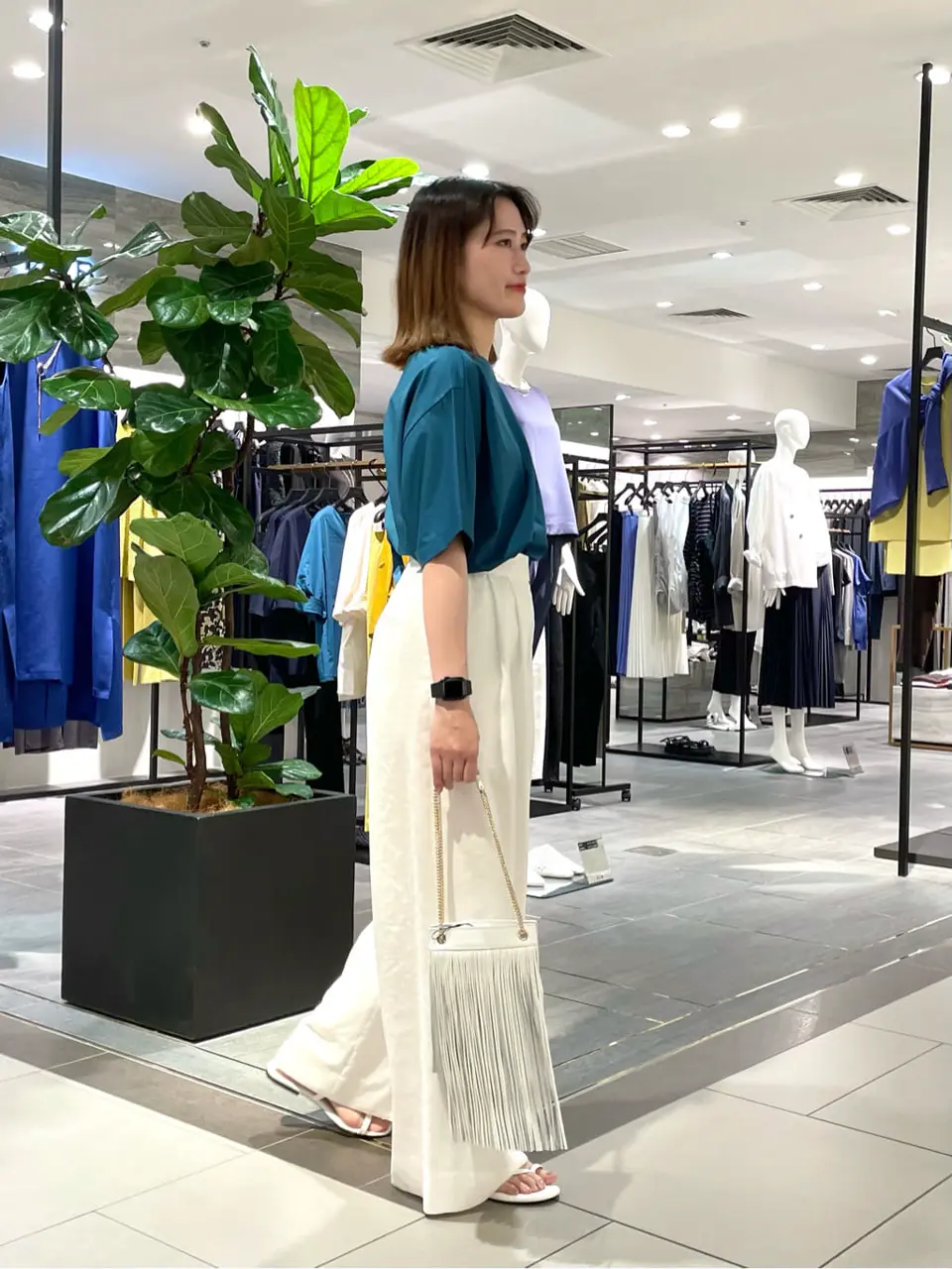 ICB 田中  コーディネート画像