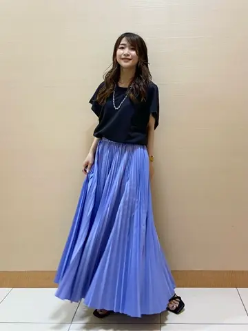 ICB ASUMI コーディネート画像