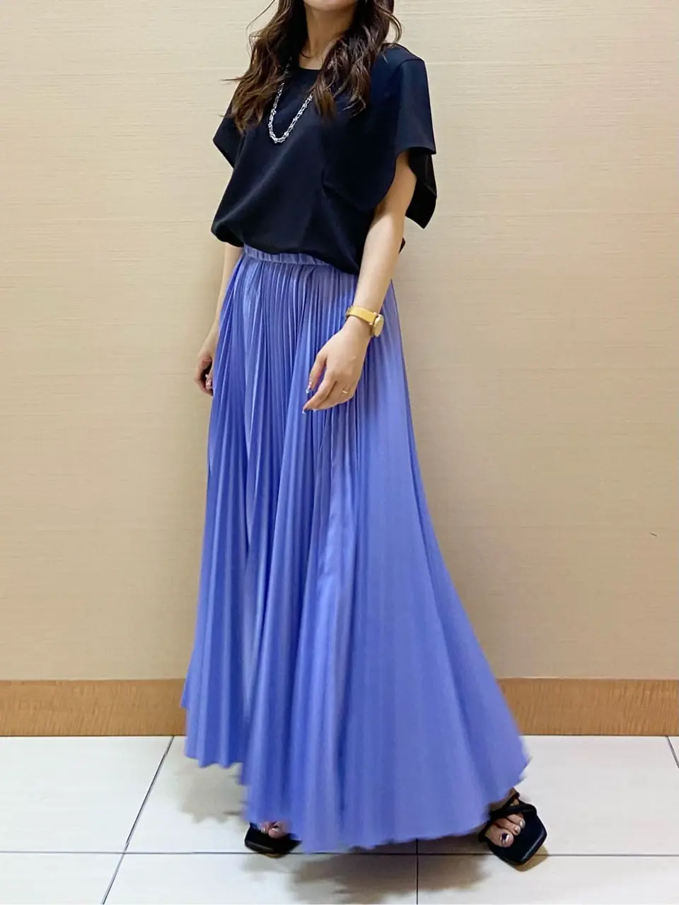 ICB ASUMI コーディネート画像