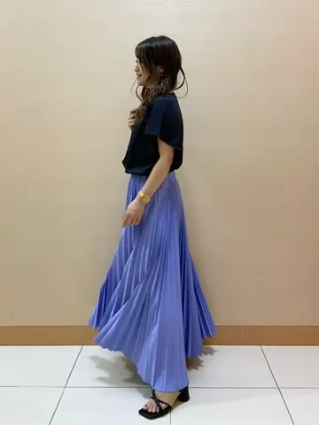 ICB ASUMI コーディネート画像