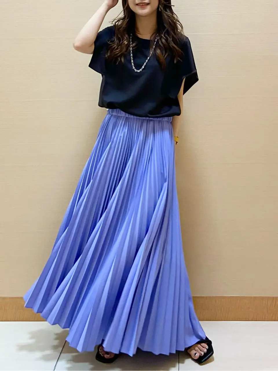 ICB ASUMI コーディネート画像