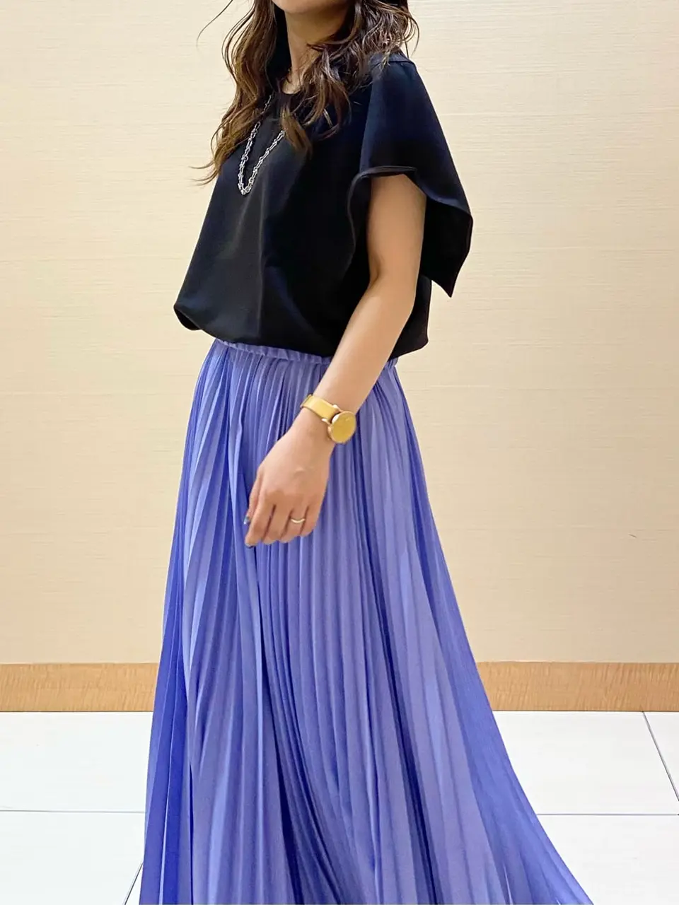 ICB ASUMI コーディネート画像