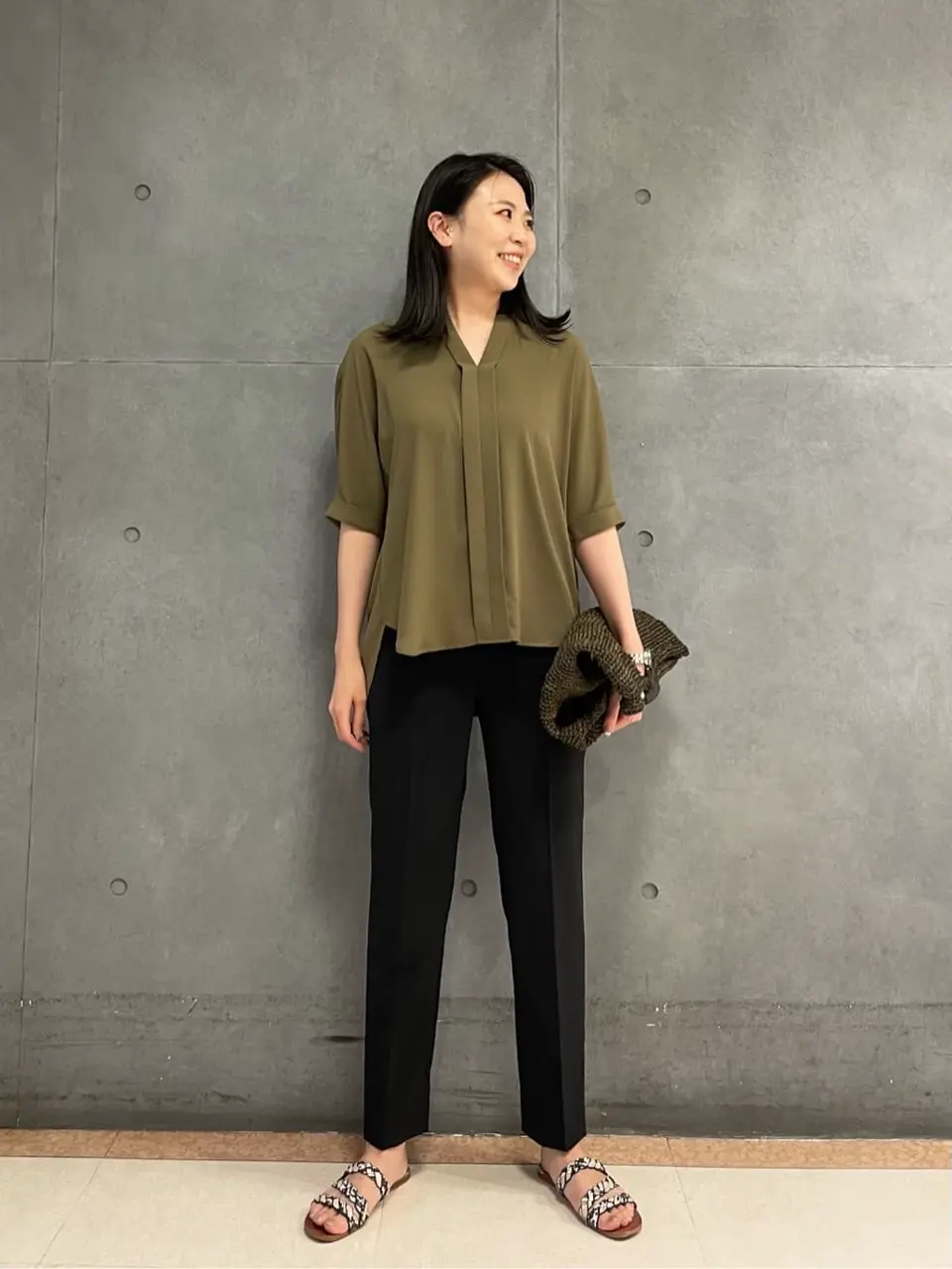 ICB 古住 コーディネート画像