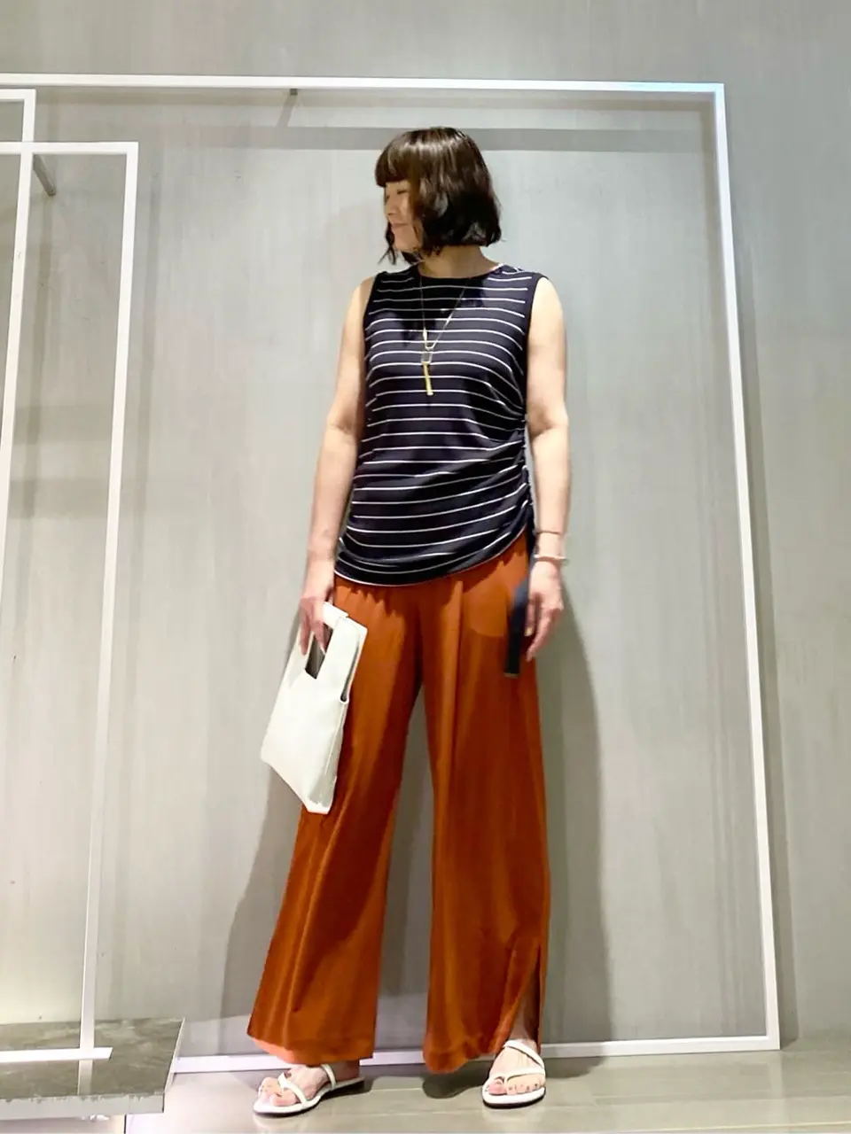 ICB 林 コーディネート画像