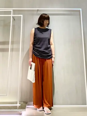 ICB 林 コーディネート画像