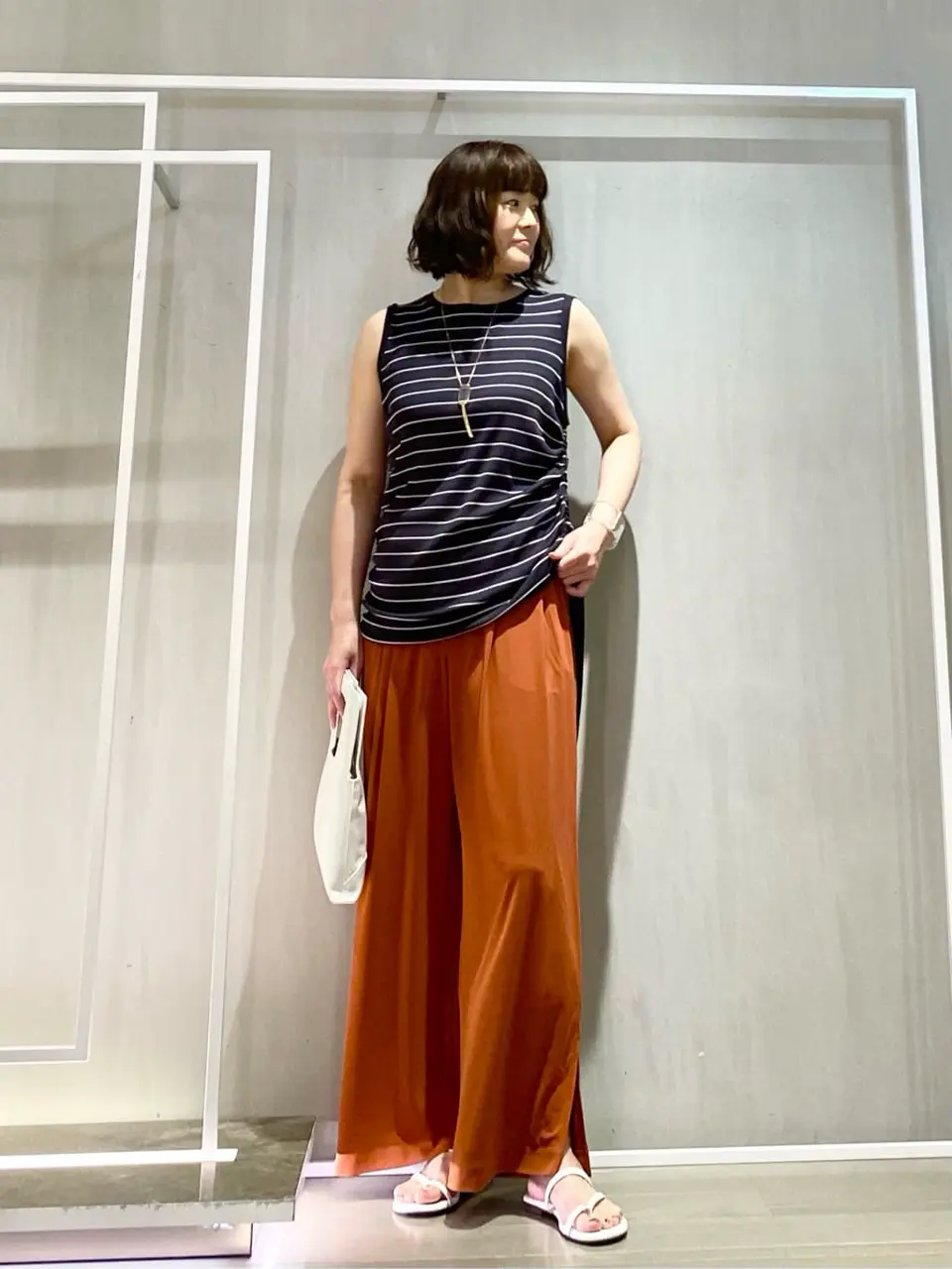 ICB 林 コーディネート画像