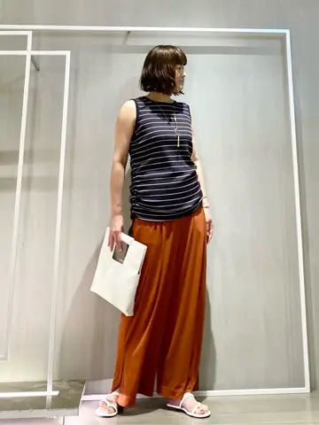 ICB 林 コーディネート画像