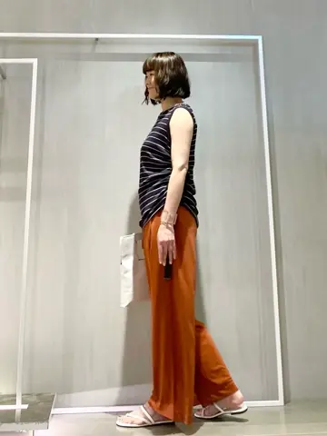 ICB 林 コーディネート画像