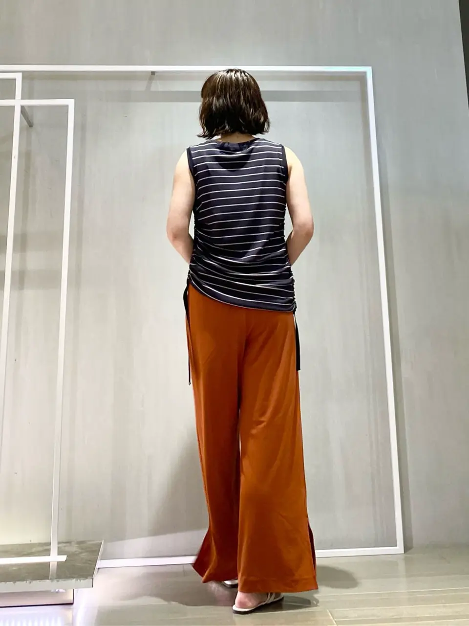 ICB 林 コーディネート画像