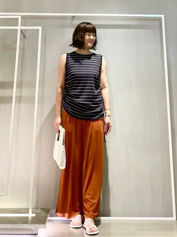 ICB 林 コーディネート画像