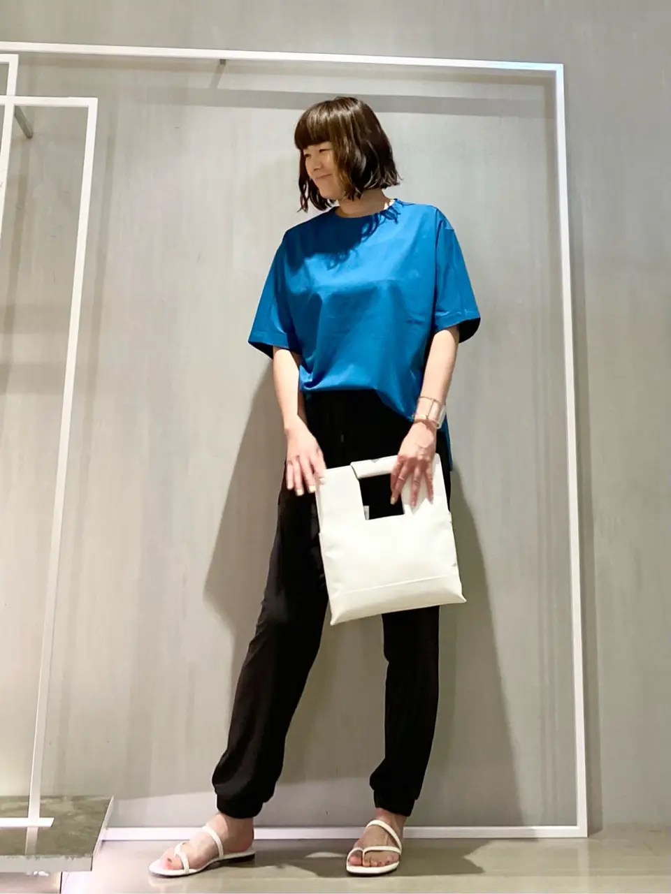 ICB 林 コーディネート画像