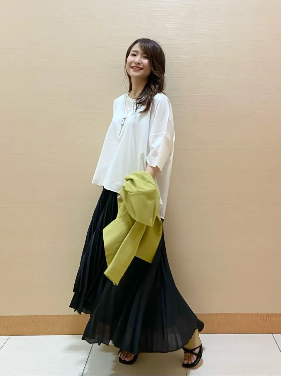  ASUMI コーディネート画像