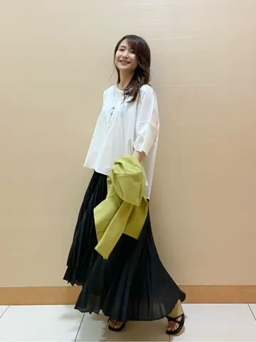 ICB ASUMI コーディネート画像