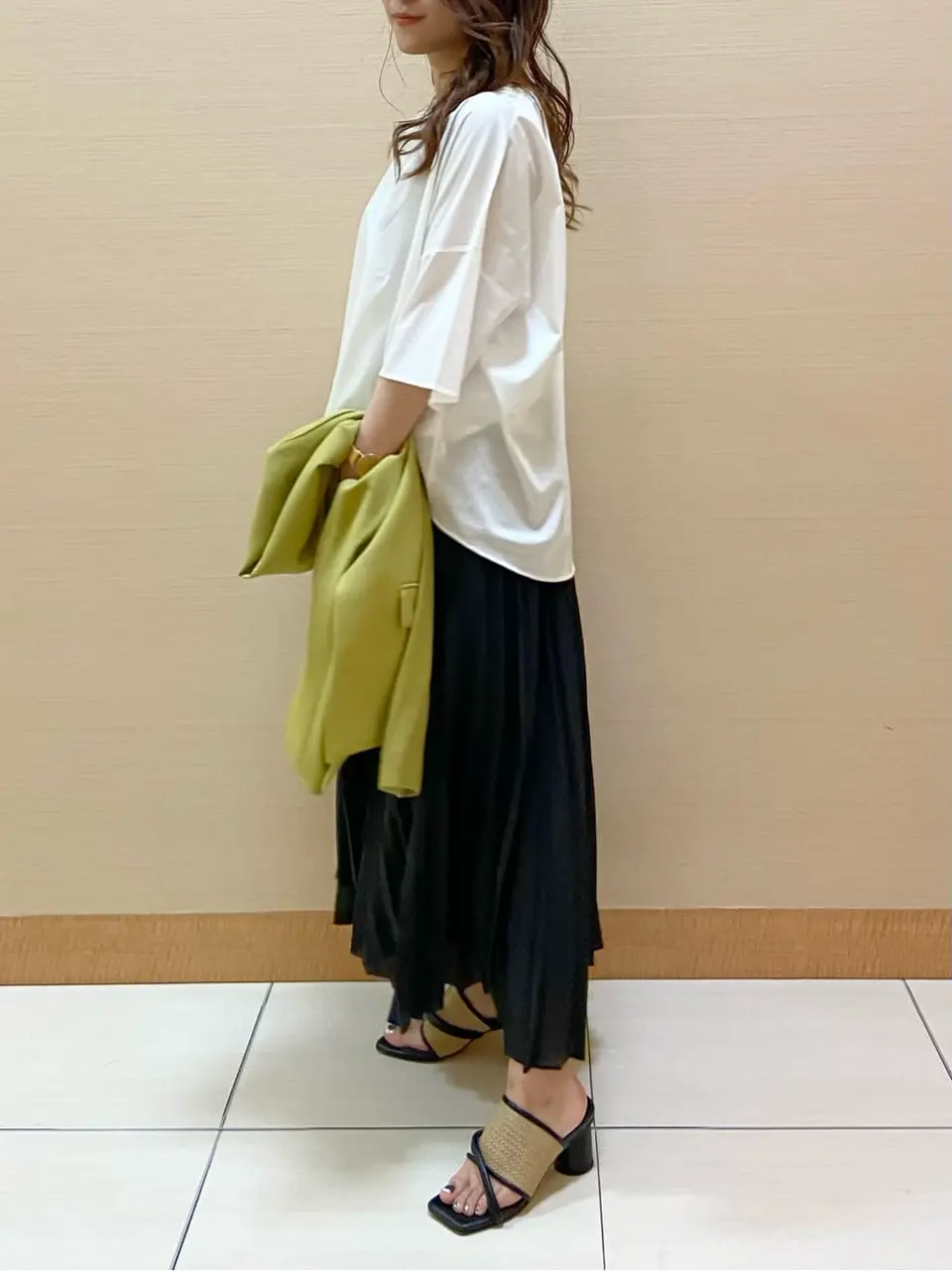 ICB ASUMI コーディネート画像