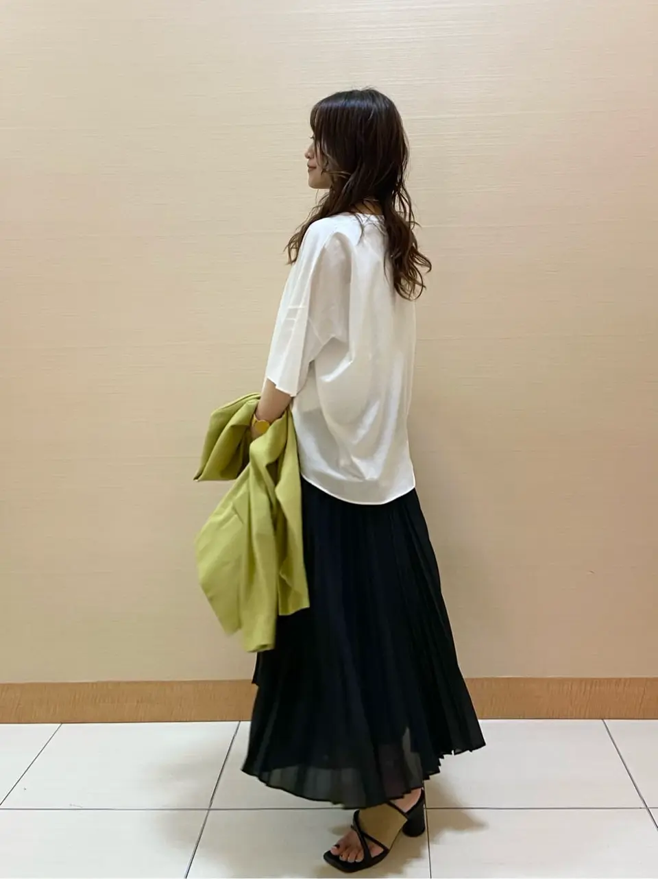 ICB ASUMI コーディネート画像