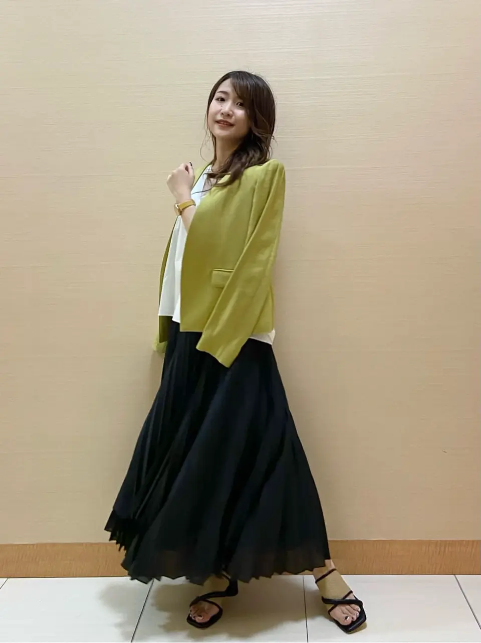 ICB ASUMI コーディネート画像