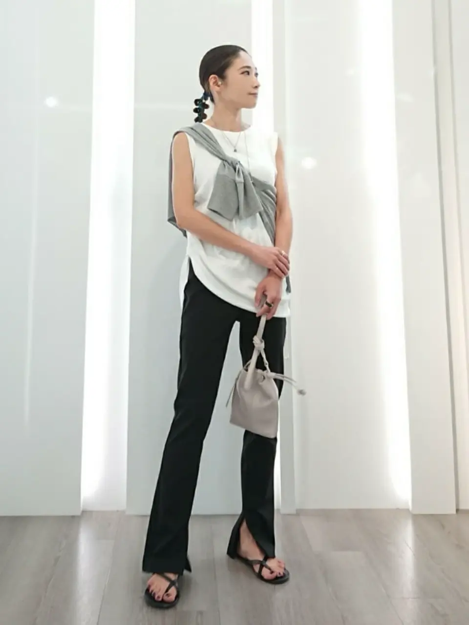 ICB スタッフ コーディネート画像