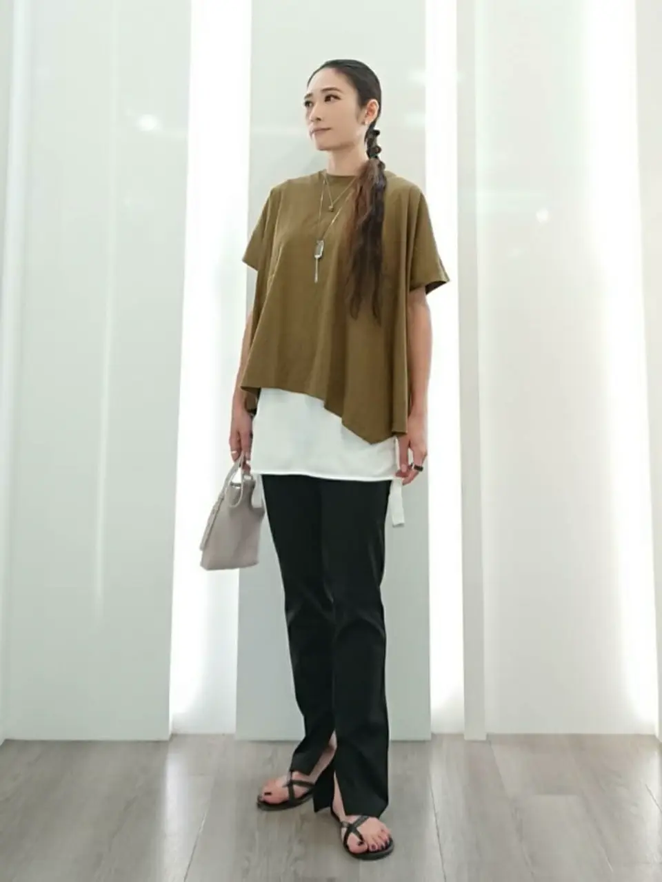 ICB スタッフ コーディネート画像