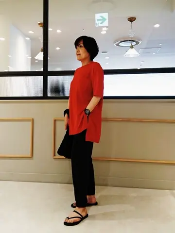 ICB 片岡 コーディネート画像