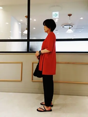 ICB 片岡 コーディネート画像