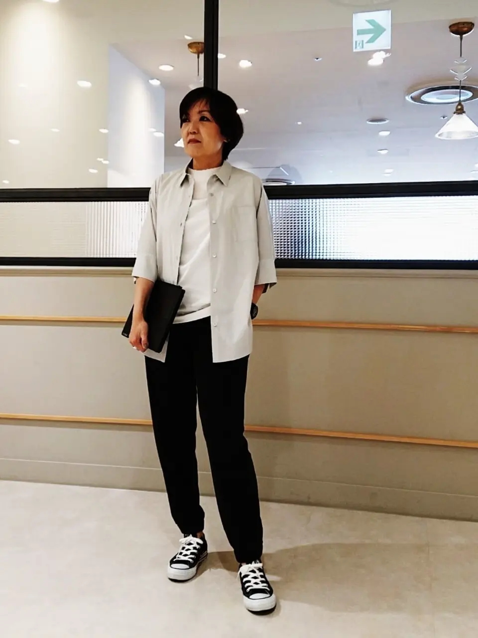  片岡 コーディネート画像