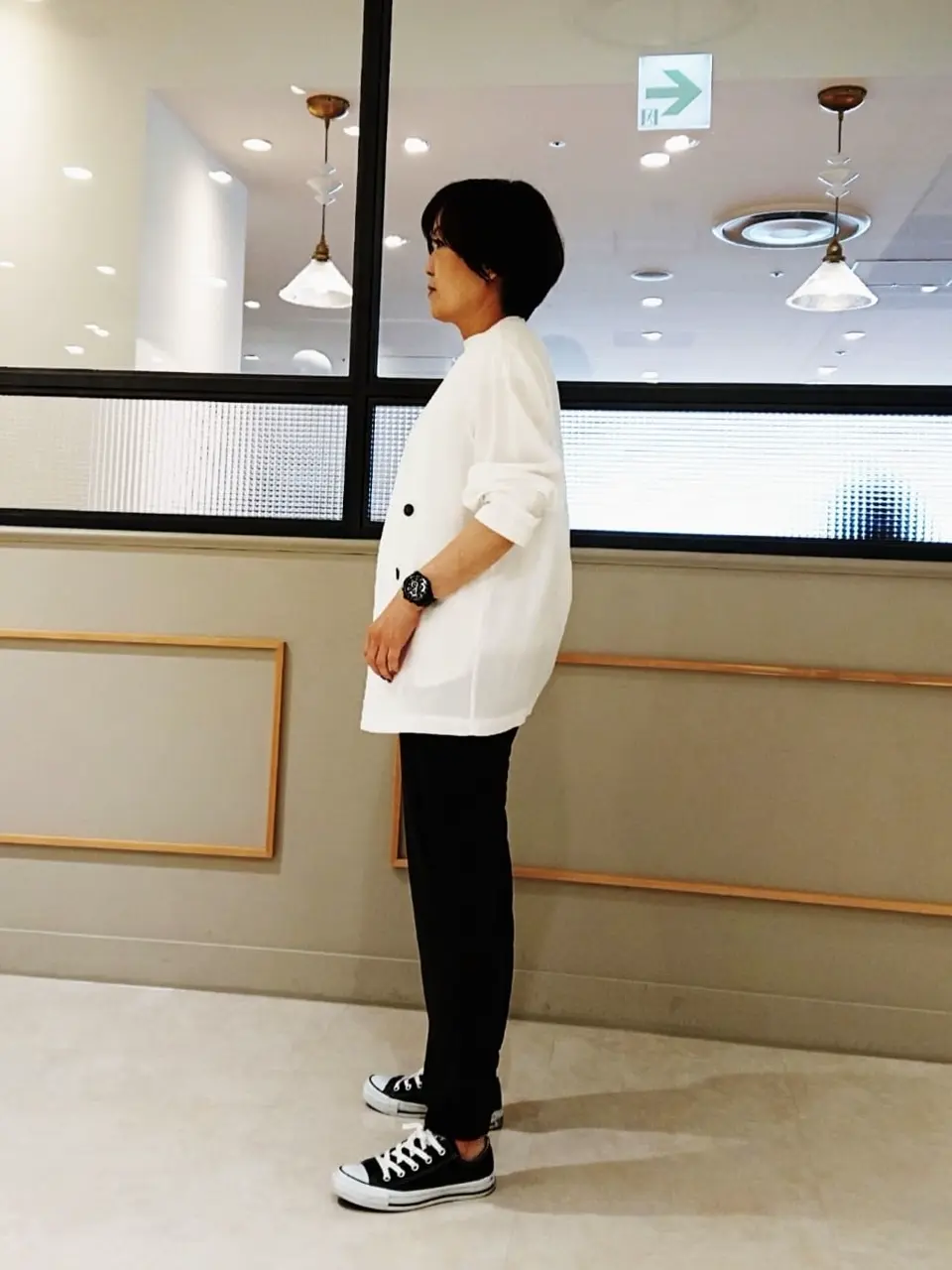 ICB 片岡 コーディネート画像