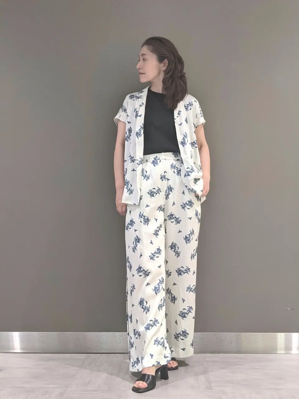 ICB 濱井 コーディネート画像