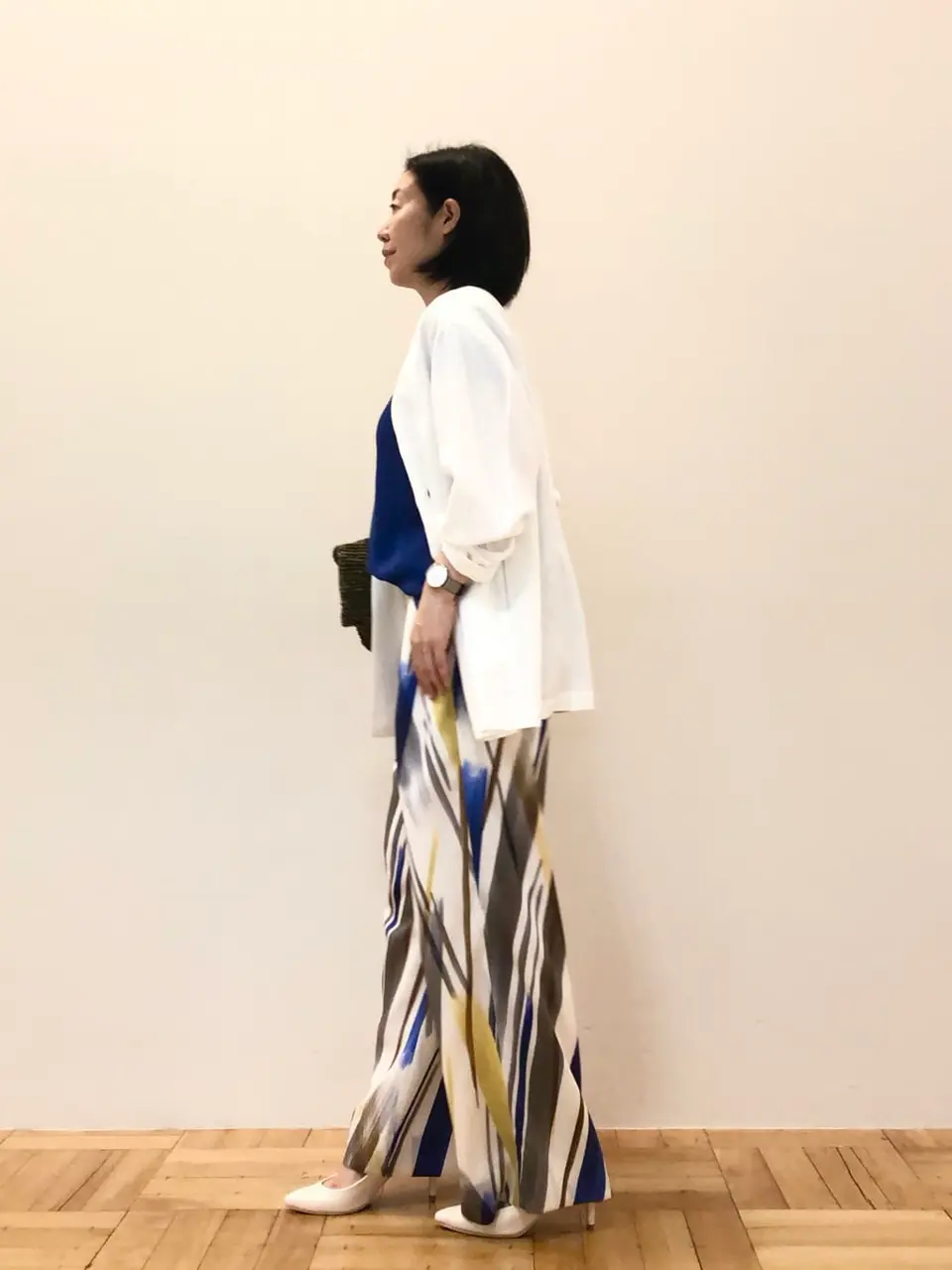 ICB スタッフ コーディネート画像