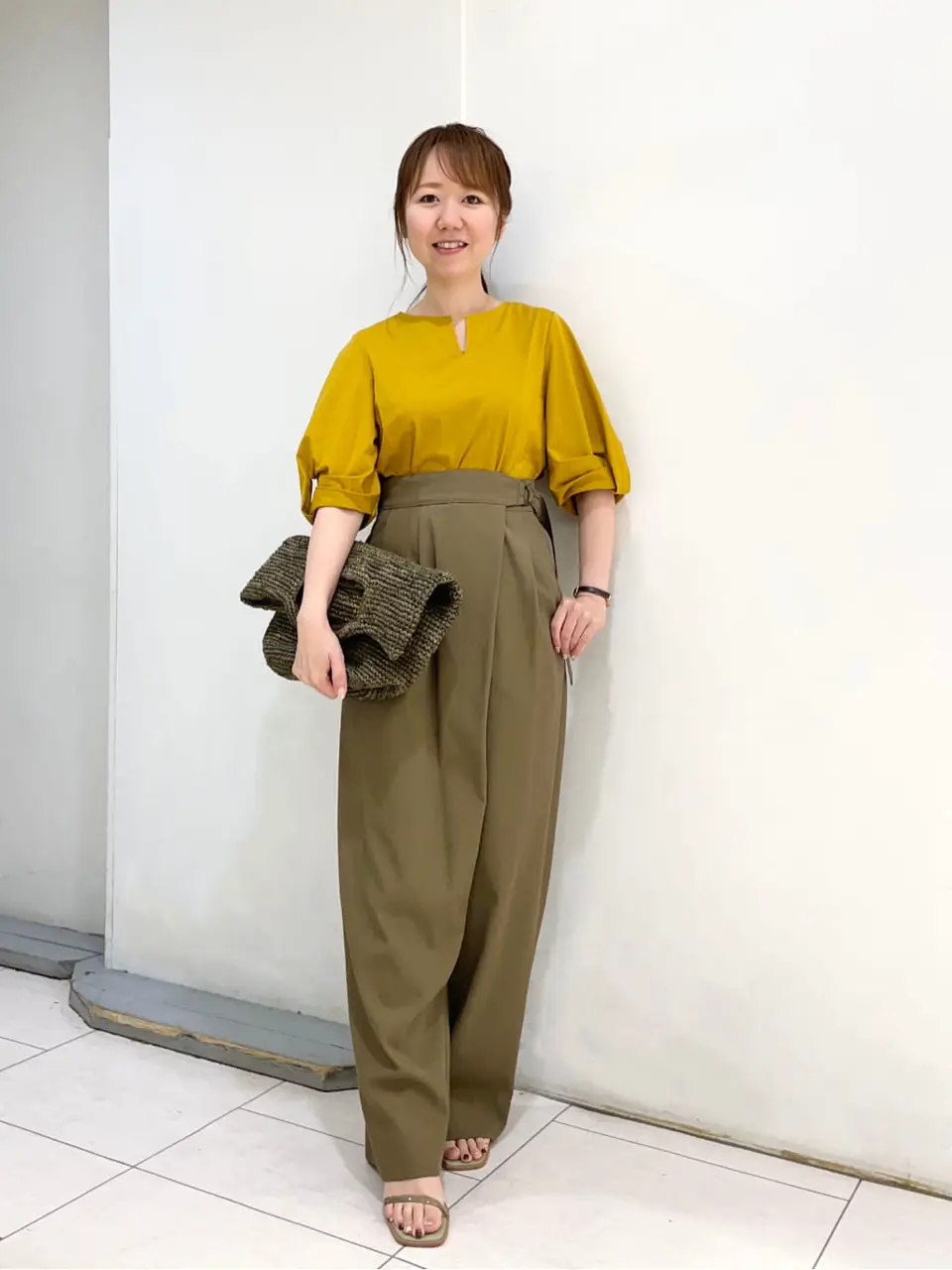 ICB スタッフ コーディネート画像