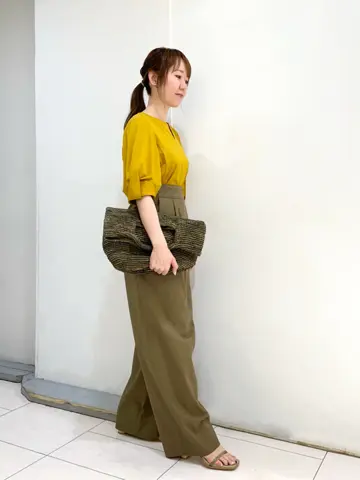 ICB スタッフ コーディネート画像