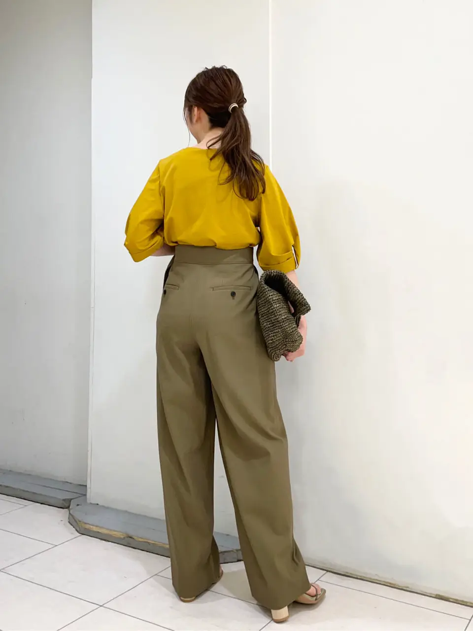 ICB スタッフ コーディネート画像