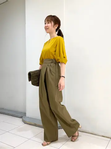 ICB スタッフ コーディネート画像